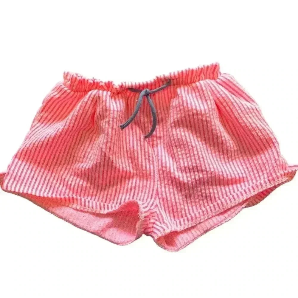 [5 for $25] pink and white shorts,  size 2–3, GUC